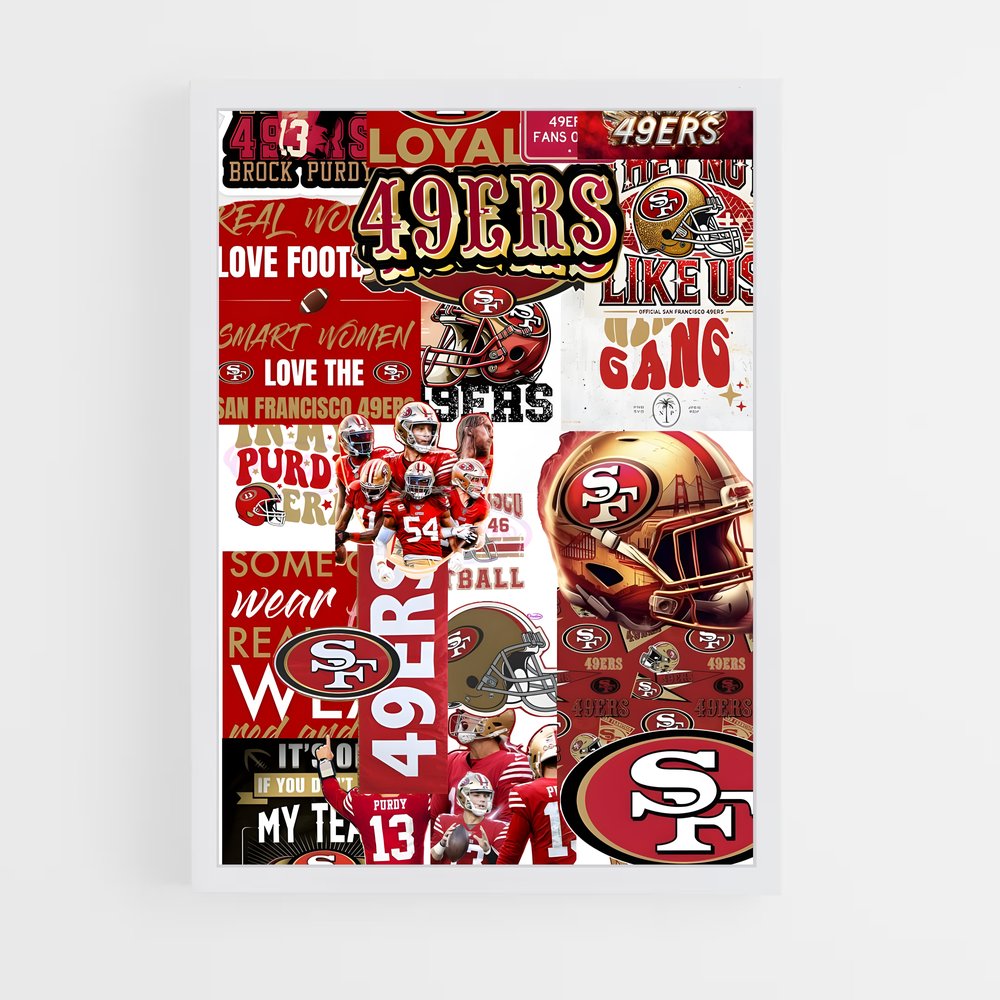 Poster 49ers Forever (vue 3)